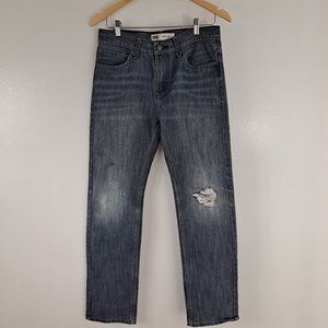Levi's Denim Jeans 511 Slim Men's 20 Regular 30x30 Distressed